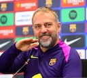 Sigue en directo la rueda de prensa de Hansi Flick antes del Betis - Barcelona de LaLiga EA Sports