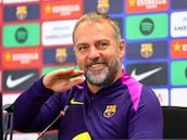 Sigue en directo la rueda de prensa de Hansi Flick antes del Betis - Barcelona de LaLiga EA Sports