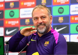 Sigue en directo la rueda de prensa de Hansi Flick antes del Guadalajara - Barcelona de Copa del Rey