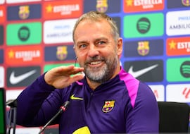 Sigue en directo la rueda de prensa de Hansi Flick antes del Barcelona - Osasuna de LaLiga EA Sports