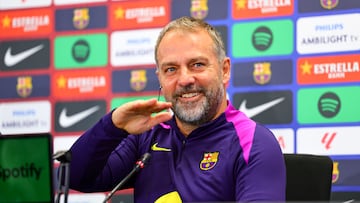 Sigue en directo la rueda de prensa de Hansi Flick antes del Barcelona - Osasuna de LaLiga EA Sports