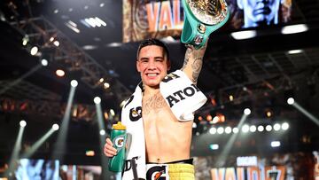 Óscar Valdez.