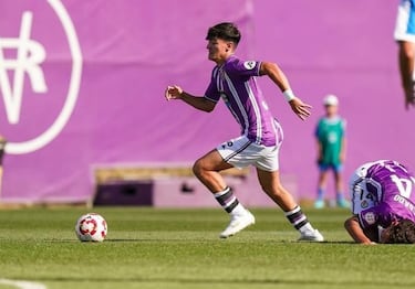 El 11 de la cantera del Real Valladolid en 2024