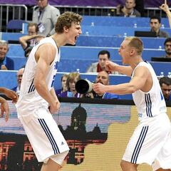 Markkanen es el futuro: 27 puntos para vencer a Polonia