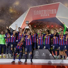 Real Madrid - Barcelona live online: Spanish Super Cup 2023 final | El Clásico score, stats and updates