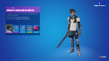 club fortnite abril 2023 skin nox triarca