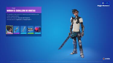 Club de Fortnite de abril 2023: así es la nueva skin Nox Triarca