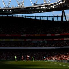 La Champions crece en los estadios