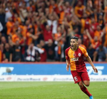 En su primer partido en la Superliga Turca, Falcao anotó un gol para Galatasaray ante Kasimpasa. El Tigre puso a saltar al Türk Telekom.