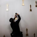 Preparations continue for the 96th Oscars Academy Awards Los Angeles, California