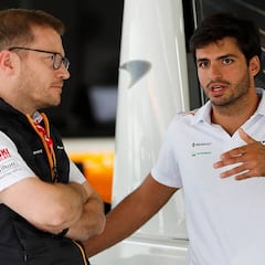 "Carlos Sainz es el piloto al que quieres tener en tu equipo"