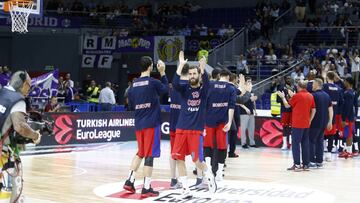 Así fue el regreso de Sergio Rodríguez a Madrid