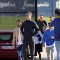 El Málaga cierra su Museo, tienda oficial y taquillas y suspende los entrenamientos