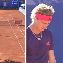 Hasta el público aplaudió antes de tiempo: vean el 'puntazo' que Munar le remontó a Zverev