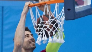 A sus 33 años y ahora en el Joventut Ante Tomic sigue en forma.