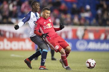 El partido fue dominado a placer por NY Red Bulls y lograron marcar en tres ocasiones