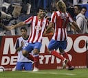 El Atleti fracasa si faltan Forlán, Kun, Simao o Maxi