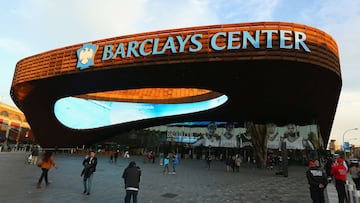 Why is the 2022 NBA Draft being held at the Barclays Center in Brooklyn?