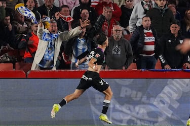 Juanfran Funes: “Que los malaguistas disfruten de esto y se acuesten tarde”