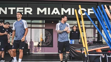 The Uruguayan, who has arrived to play alongside Messi, signifies a seriousness ahead of Inter Miami's 2024 MLS campaign.