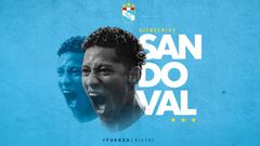 Ray Sandoval es el nuevo fichaje de Sporting Cristal