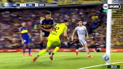 ¡No se lo puede creer! Salvio tuvo el segundo pero no definió