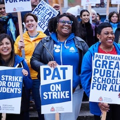 Why are teachers in Portland, Oregon on strike? What are their demands?