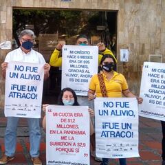 Alivios COVID: en qué consisten las ayudas bancarias y por qué hay protestas de los clientes