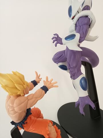 Goku vs Cooler de Dragon Ball por Banpresto