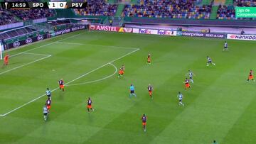 El golazo de Bruno Fernandes, el jugador que miran todos los grandes y que vale 100M€