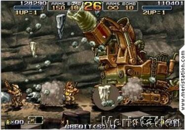 Metal Slug 6 se deja ver
