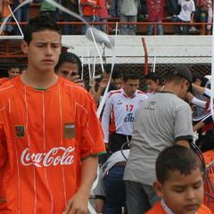 Hugo Castaño revela todos los detalles del debut de James