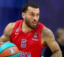 El CSKA Moscú aparta por tercera vez a Mike James