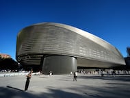 Atención a la impresionante evolución del Santiago Bernabéu