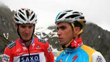 Contador considera que en las etapas pirenaicas se decidirá el Tour