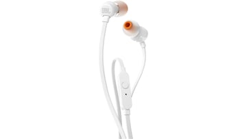 Auriculares con micrófono JBL T110.