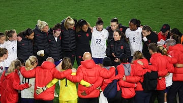 La selección de las Barras y las Estrellas publicó en redes sociales un mensaje tras la derrota ante México en el cierre de la fase de grupos de Copa Oro.