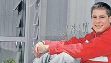 <b>A LA ESPERA. </b>Javi García jugará en el Atlético. Apura sus últimas horas entrenándose en Valdebebas, pero su deseo es hacerlo a las órdenes de Aguirre.