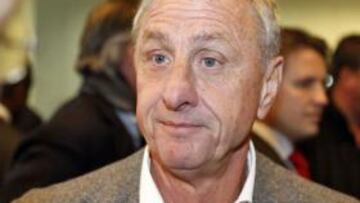 Cruyff: "A Mourinho le tenemos tomada la medida"