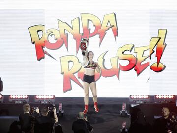 Ronda Rousey.
