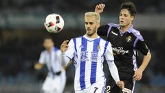 La Real resuelve el trámite con un empate; Vela no jugó