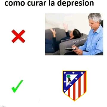 Los mejores memes de la jornada