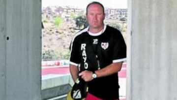 <b>TRABAJO. </b>Mel, después de un entrenamiento en Las Rozas.