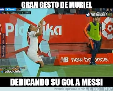 Los memes más divertidos de la jornada de Liga