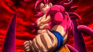 Dragon Ball Super Saiyan