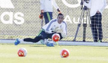 Keylor Navas.