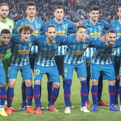 1x1 del Atlético: el equipo se hundió y no pudo con Cristiano