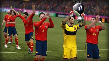 Captura de pantalla - FIFA 12 (PS3)