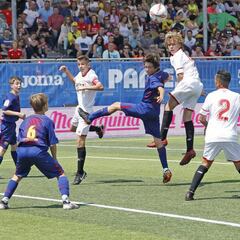 El Barcelona con un pie fuera y el Madrid se complica el pase