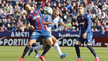 Braithwaite sufre la ausencia de En Nesyri, su mejor pareja de gol